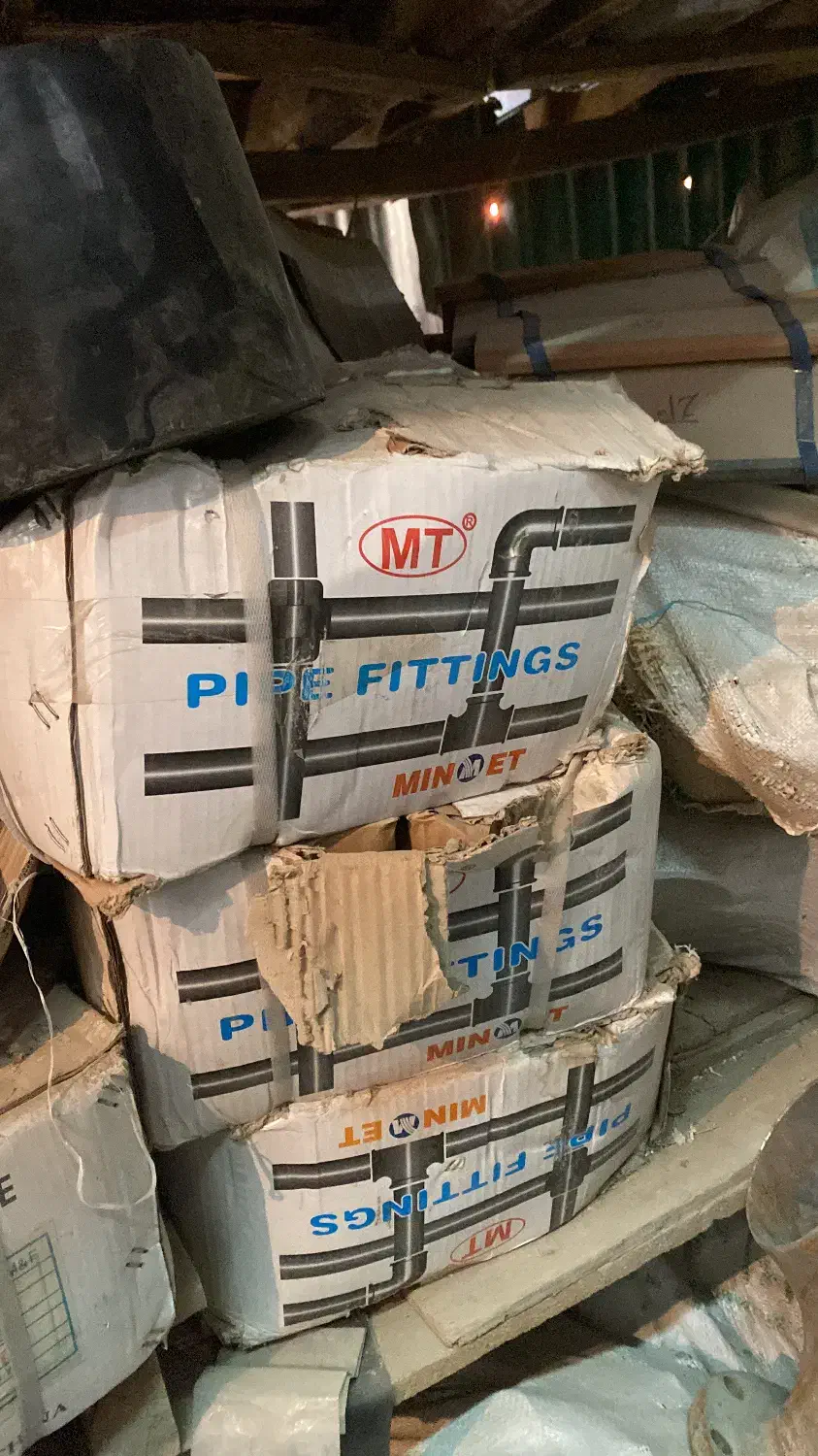 لوله 10اینچ بدون درز|مصالح و تجهیزات ساختمان|پردیس, سیاه سنگ|دیوار