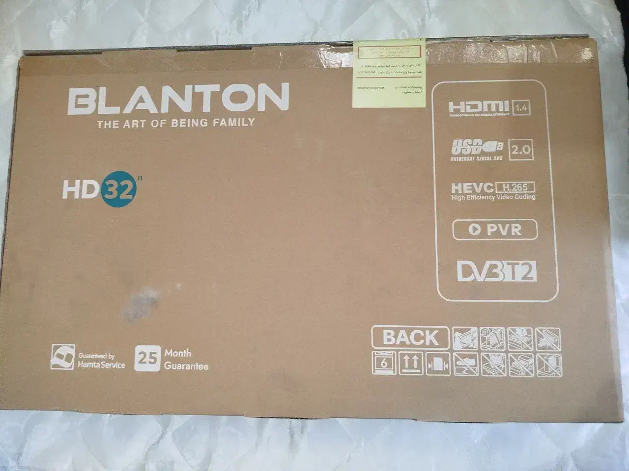تلوزیون بلانتون ۳۲اینچ|تلویزیون و پروژکتور|شهریار, شهریار|دیوار