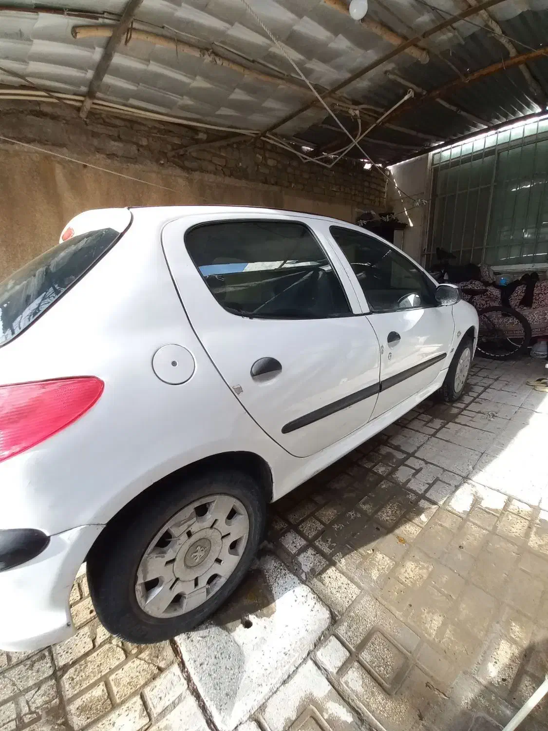 ۲۰۶tu5 مدل۹۳|خودرو سواری و وانت|قوچان, |دیوار