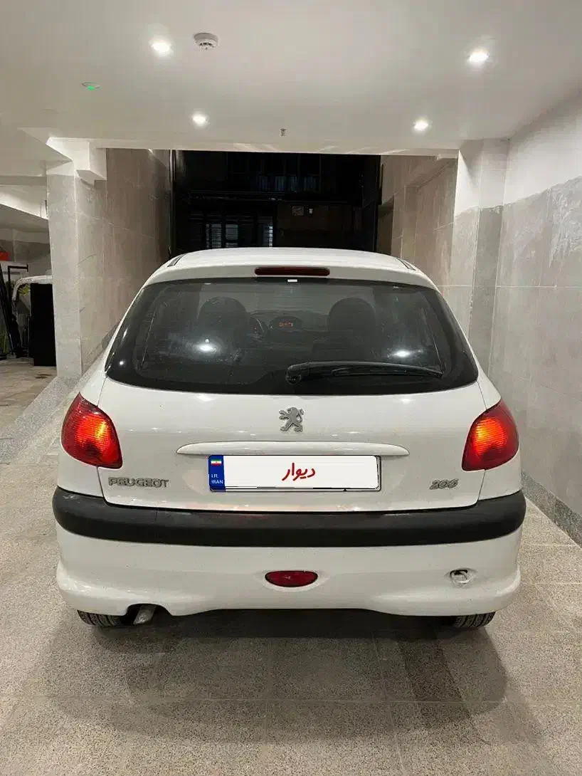 206 تیپ ۲ مدل ۹۵|خودرو سواری و وانت|همدان, |دیوار