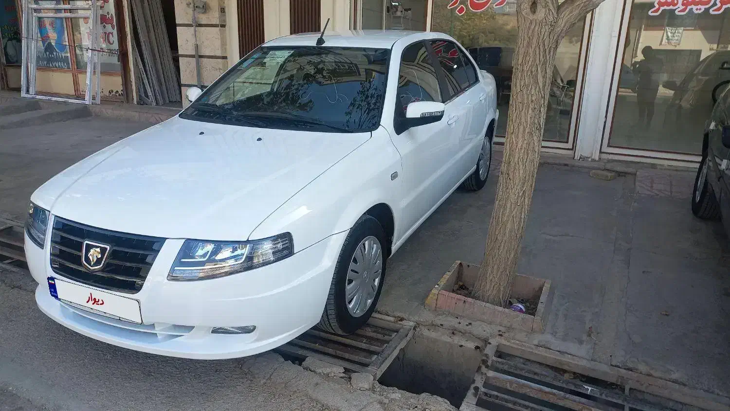 سمند سورن پلاس متور ef7|خودرو سواری و وانت|فامنین, |دیوار