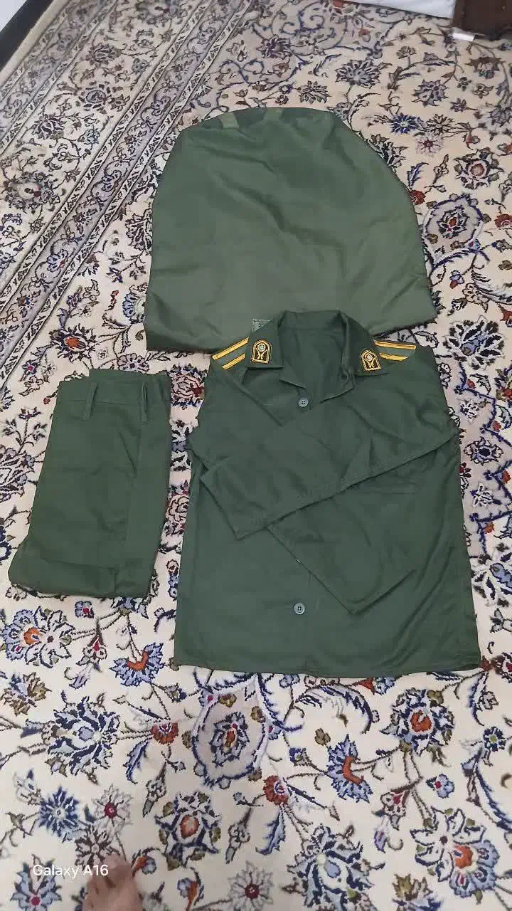 لباس نظامی سایز ۴۲|لباس|قم, زمان زاده|دیوار