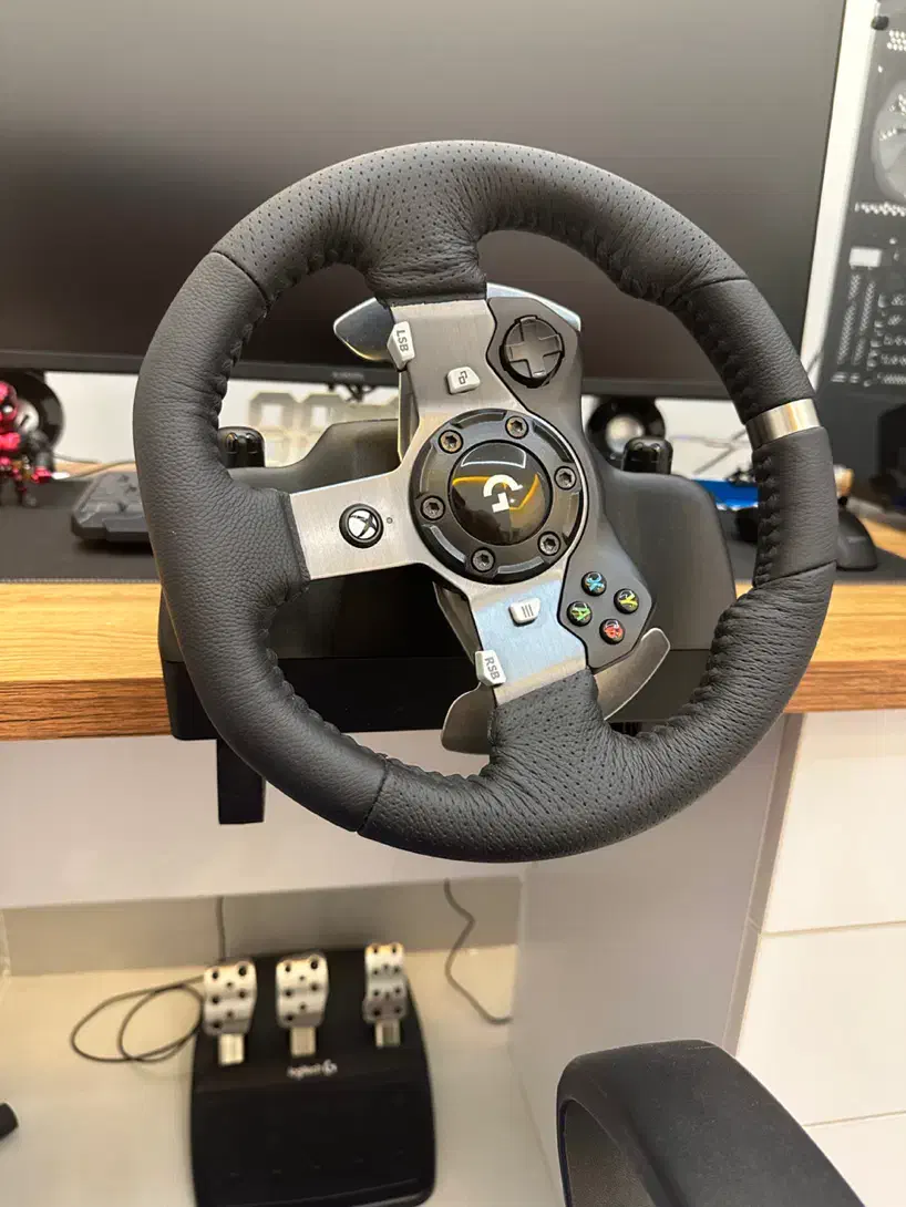 فرمون Logitech g920|کنسول، بازی ویدئویی و آنلاین|کیش, |دیوار