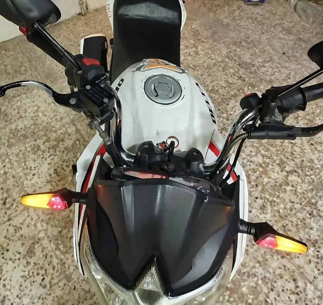 موتورهندا 160|موتورسیکلت|اهواز, شهرک دانشگاه|دیوار