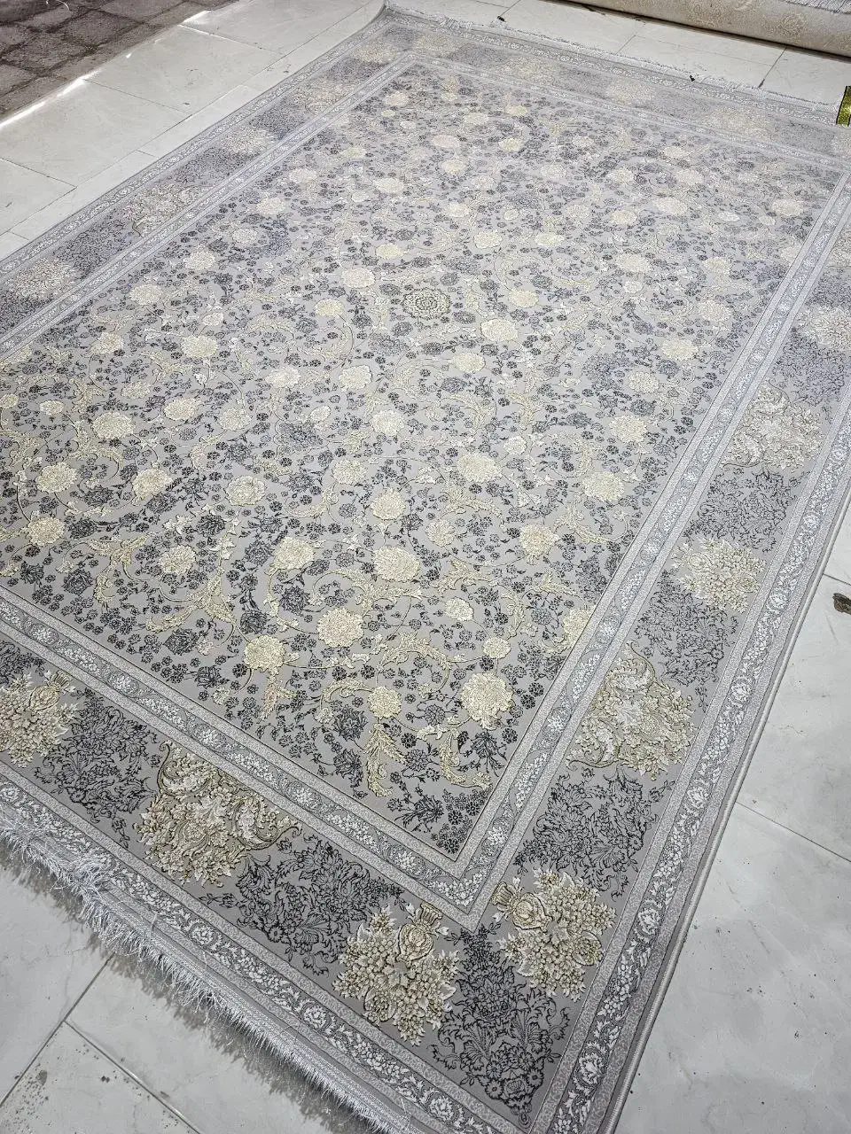 فرش طرح رونیکا1200ضخیم|فرش|الشتر, |دیوار