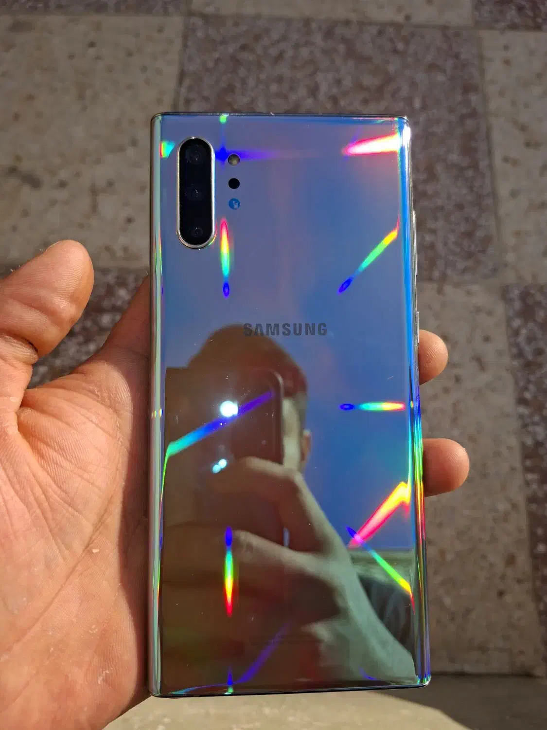 Galaxy Note10 Plus (معاوضه و فروش)|موبایل|شاهین‌شهر, شهرک گلدیس|دیوار