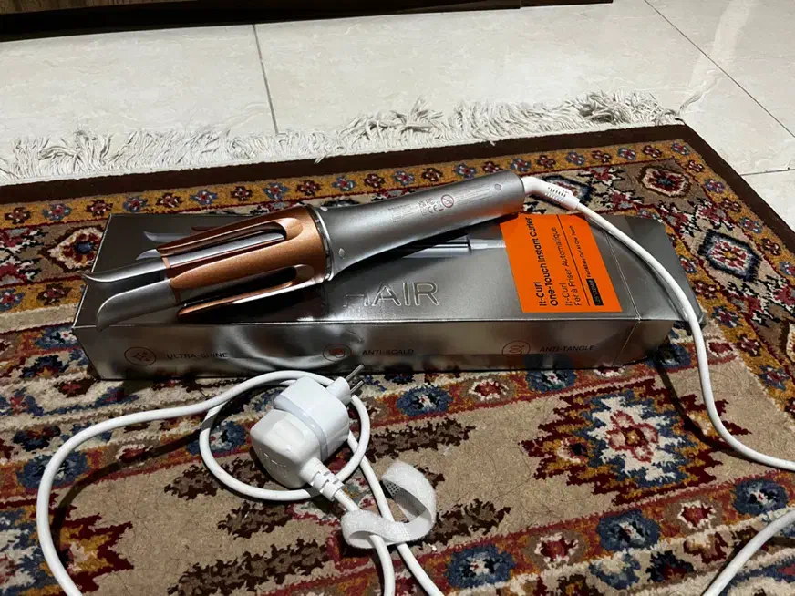 دستگاه کرلی مو شیگلم سایز ۳۲|آرایشی، بهداشتی، درمانی|تهران, تهرانپارس جنوبی|دیوار