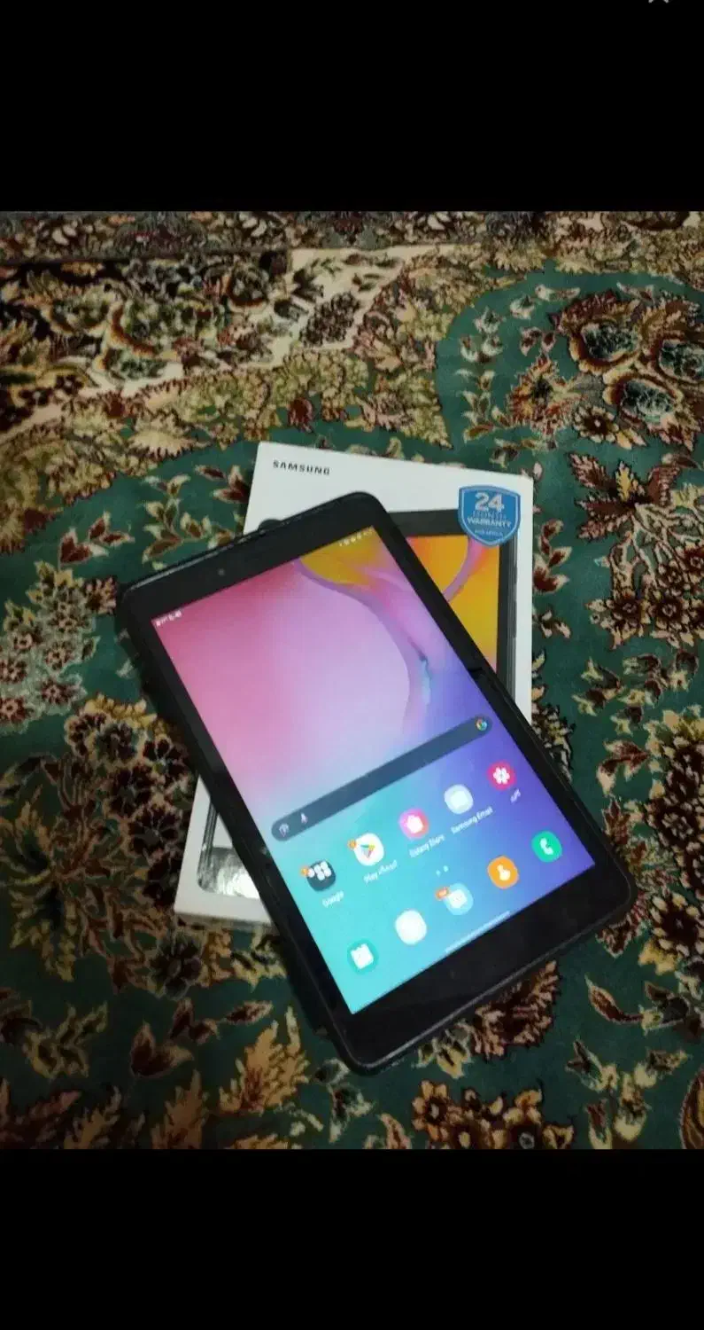 گلکسی تب a t295 کاملا سالم بدون خط و خش|تبلت|فردیس, منظریه|دیوار