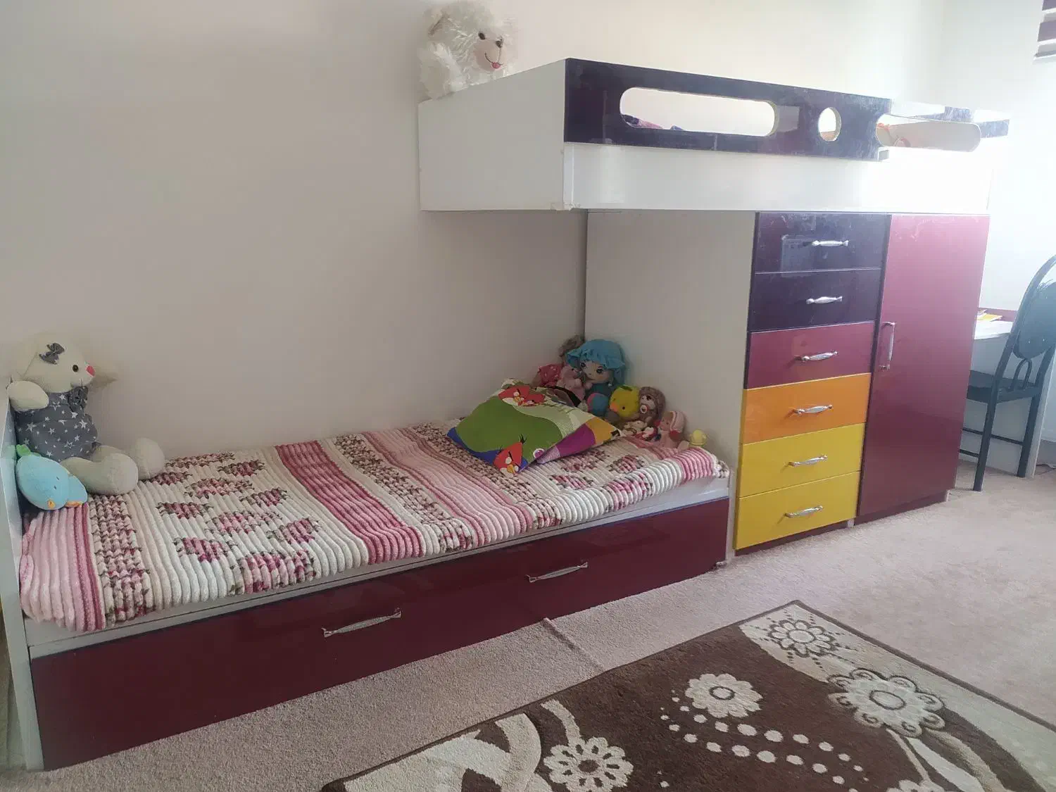 فروش تخت و کمد نوجوان|تخت و سرویس خواب|بیرجند, |دیوار