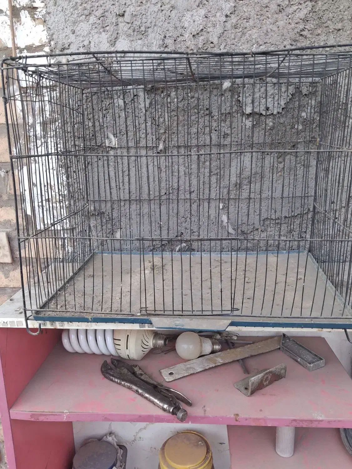 قفس|لوازم جانبی حیوانات|اهواز, حصیرآباد|دیوار