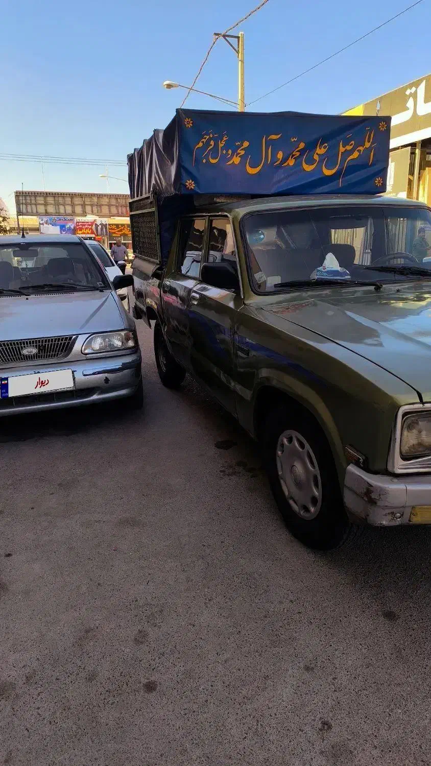 مزدادوکابین مدل ۸۰ ودارای ۱۳۵ لیتر بنزین ماهانه|خودرو سواری و وانت|مشهد, امیر|دیوار