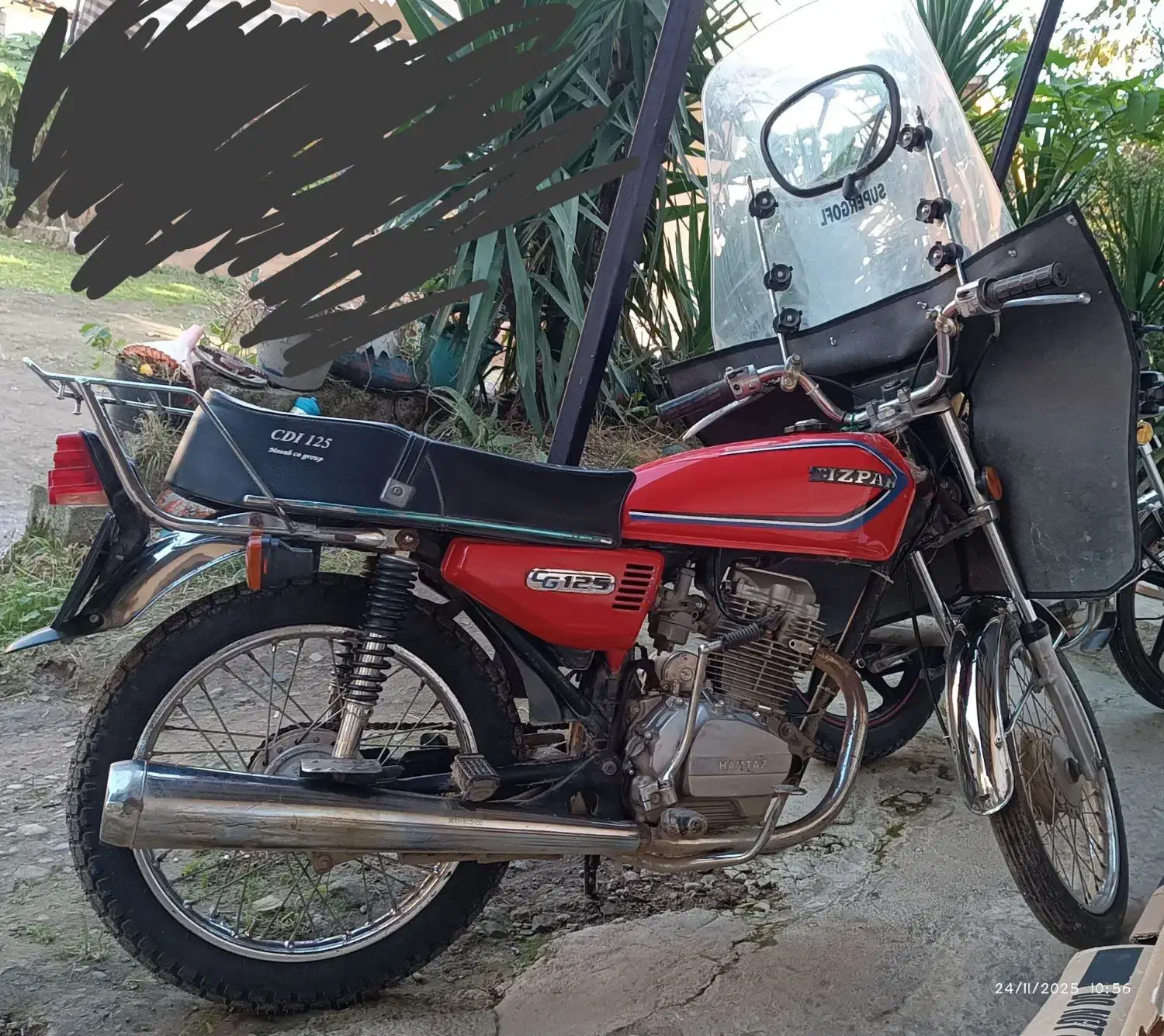 همتاز 150کارخانه استارتی|موتورسیکلت|اسالم, |دیوار