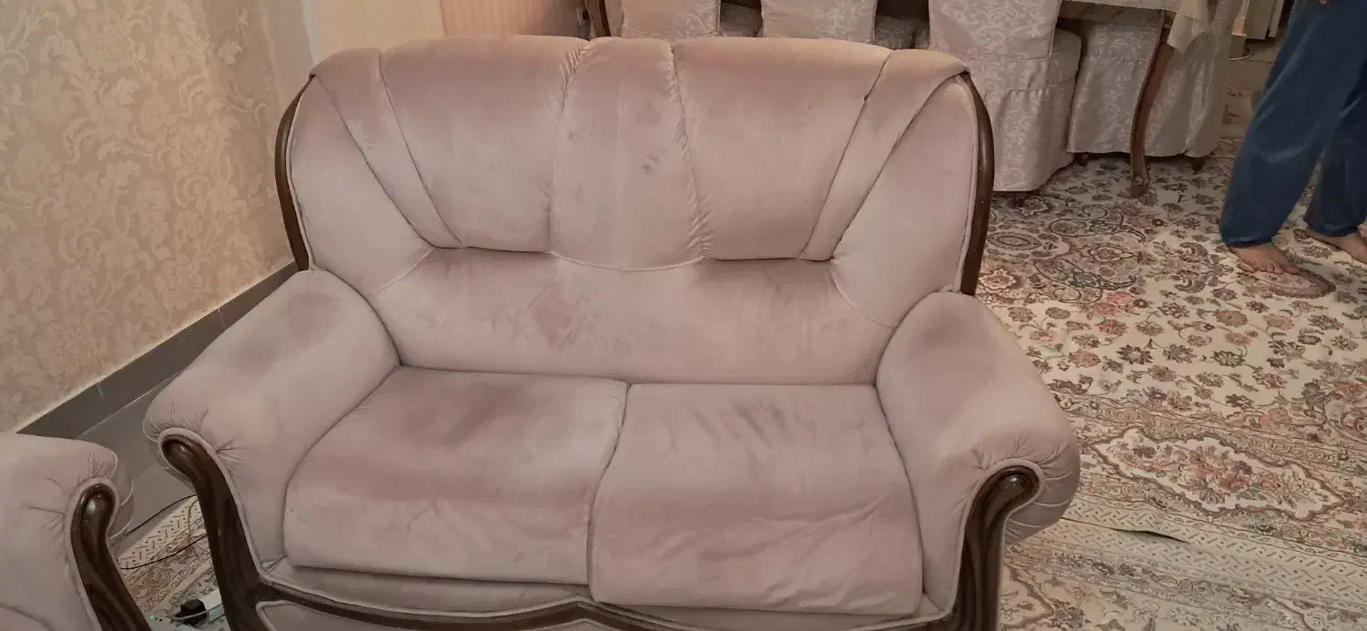 مبل راحتی|مبلمان خانگی و میز عسلی|تهران, قیطریه|دیوار