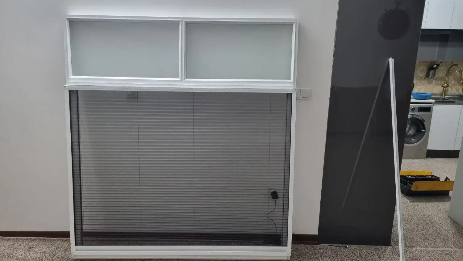 بستن تراس آلومینیوم|مصالح و تجهیزات ساختمان|قم, بنیاد|دیوار