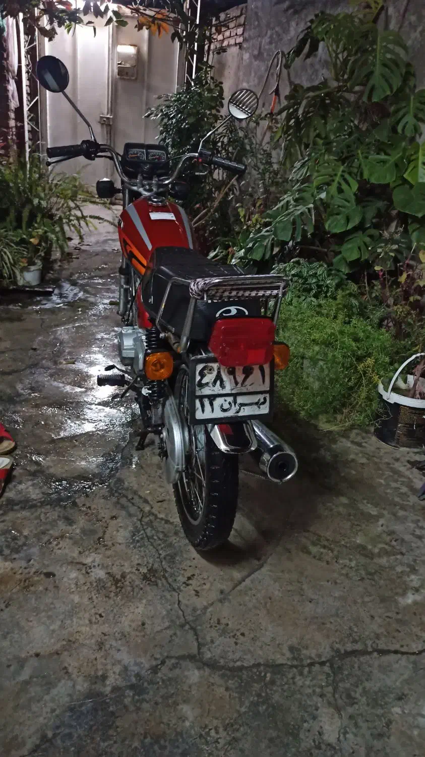 هندا 125|موتورسیکلت|آمل, |دیوار