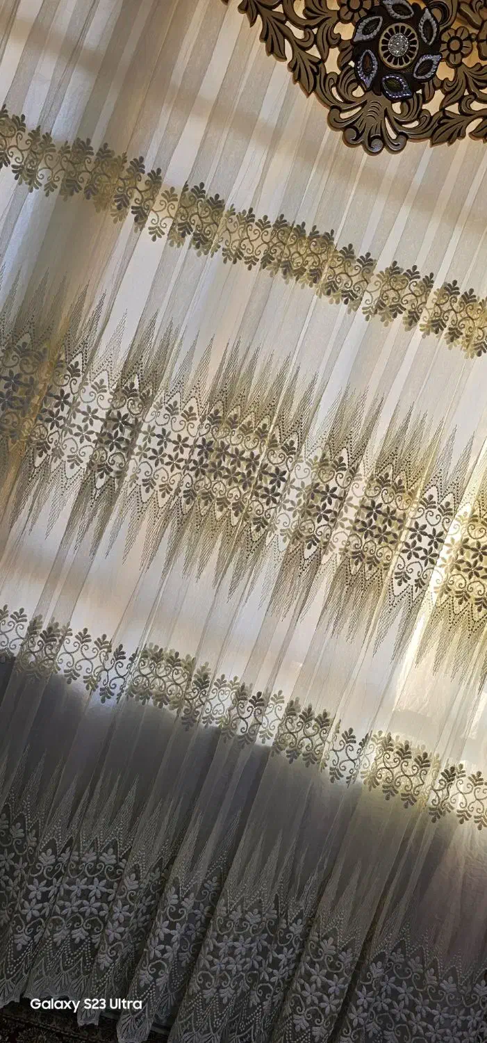 پرده|پرده، رانر، رومیزی|خزل, |دیوار