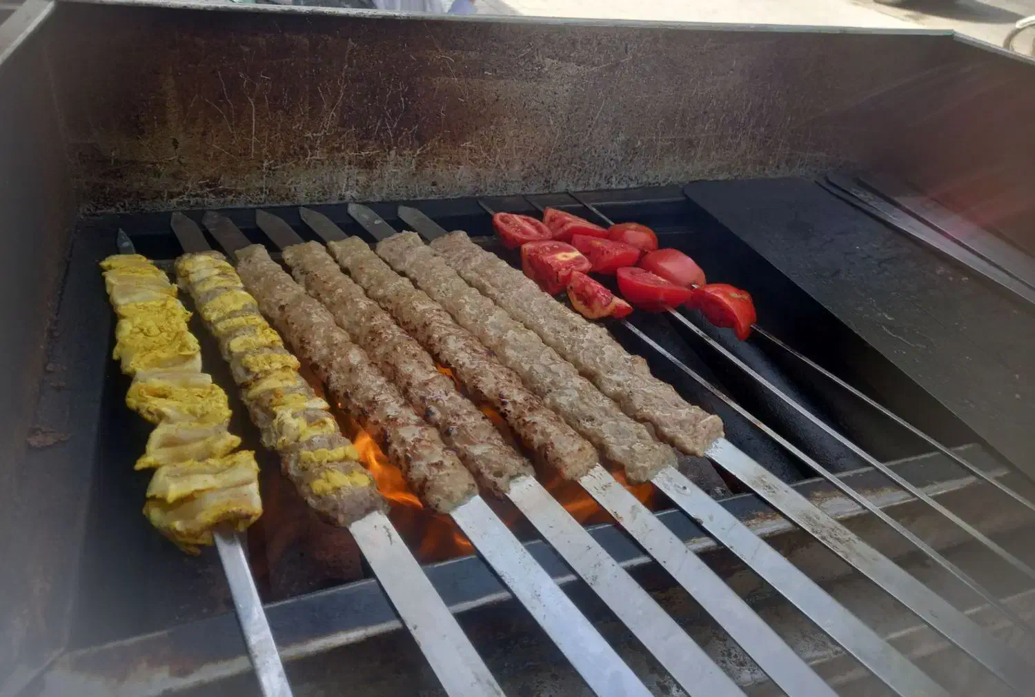 کباب زغالی حجت پنجه طلا|خدمات پذیرایی، مراسم|تربتحیدریه, پایانه مسافربری تربت حیدریه|دیوار