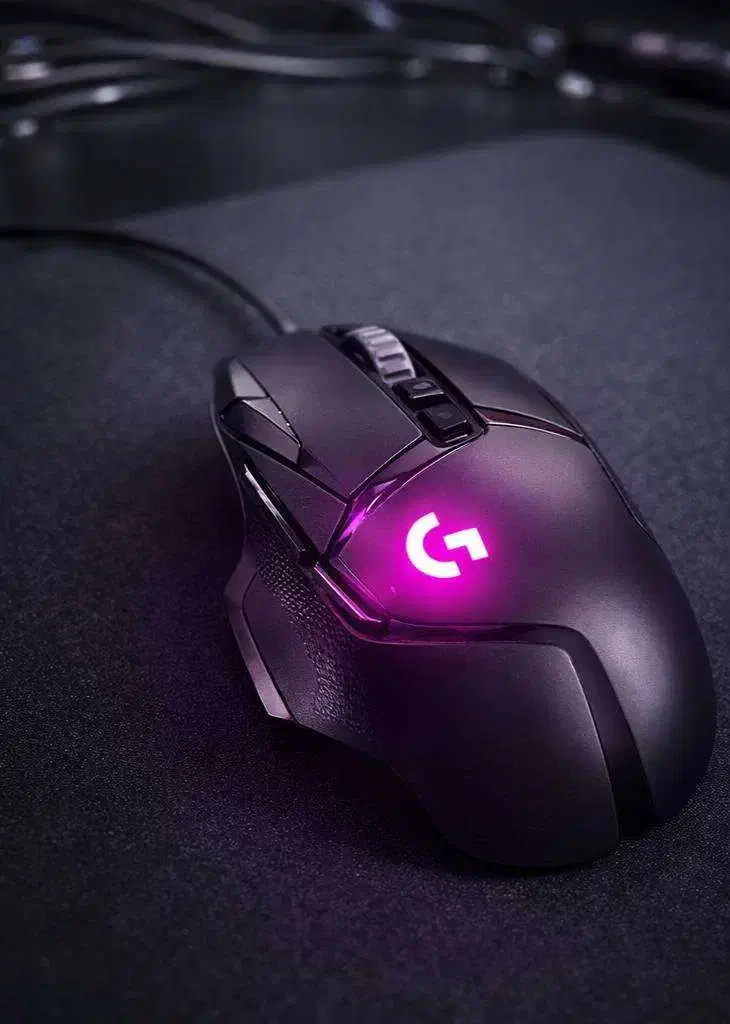 ماوس گیمینگ لاجیتک G502|قطعات و لوازم جانبی رایانه|گرگان, |دیوار