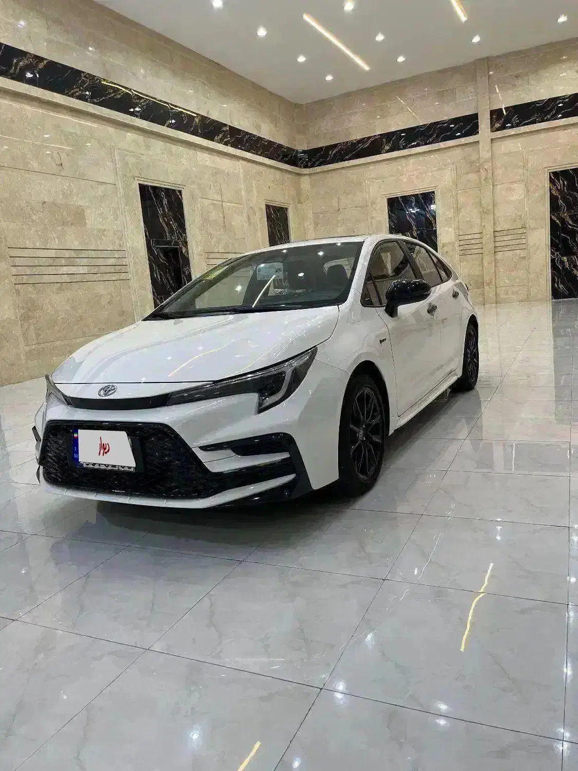 تویوتا کرولا levin black edition ۲۰۲۵ جی ار|خودرو سواری و وانت|اهواز, کیانپارس |دیوار