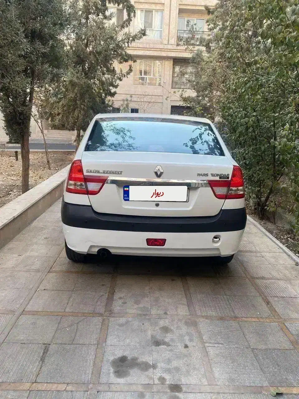 پارس تندر 97 تمیز|خودرو سواری و وانت|تهران, سردارجنگل|دیوار