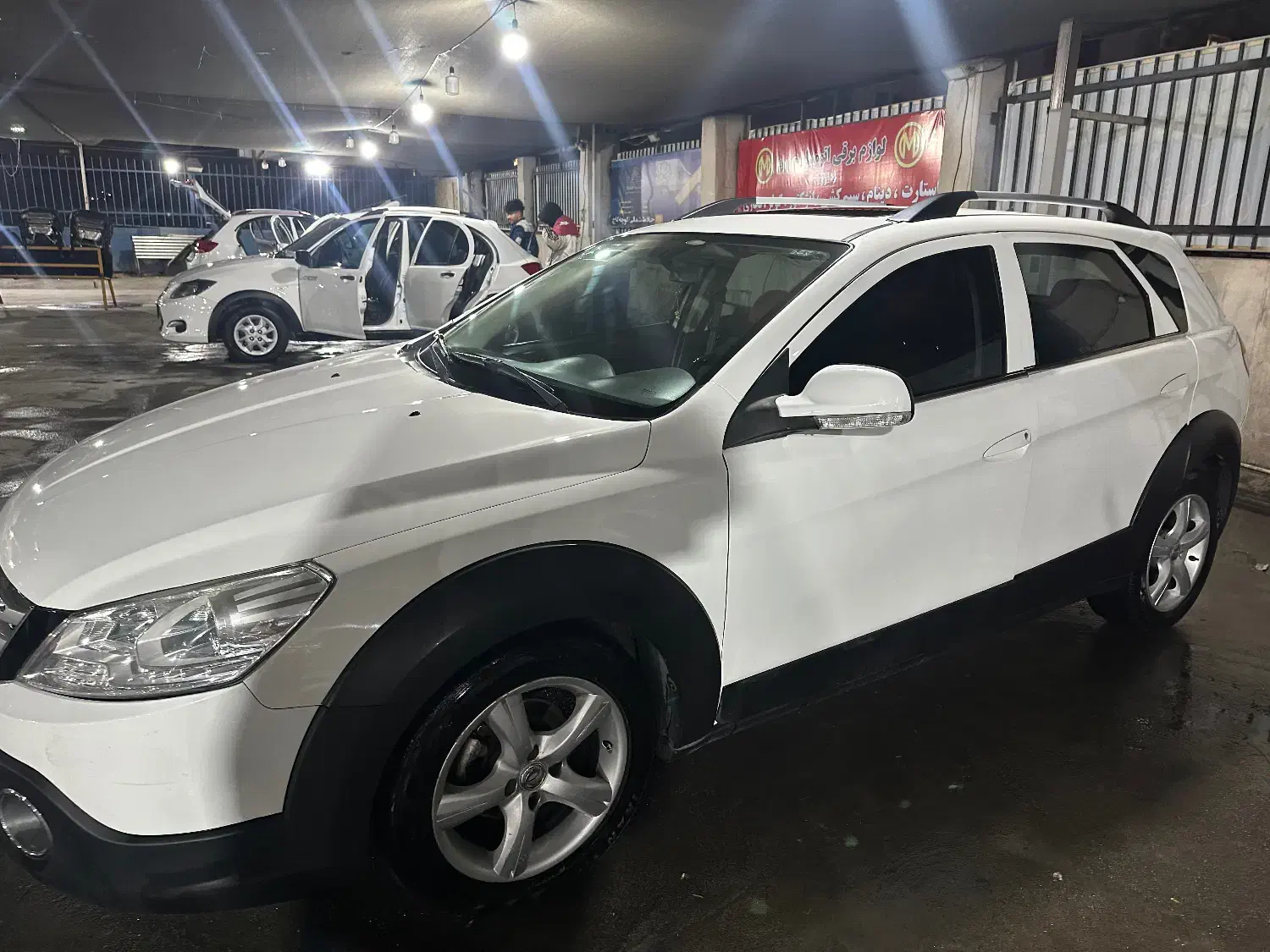 اچ سی کراس|خودرو سواری و وانت|کرج, حصار|دیوار