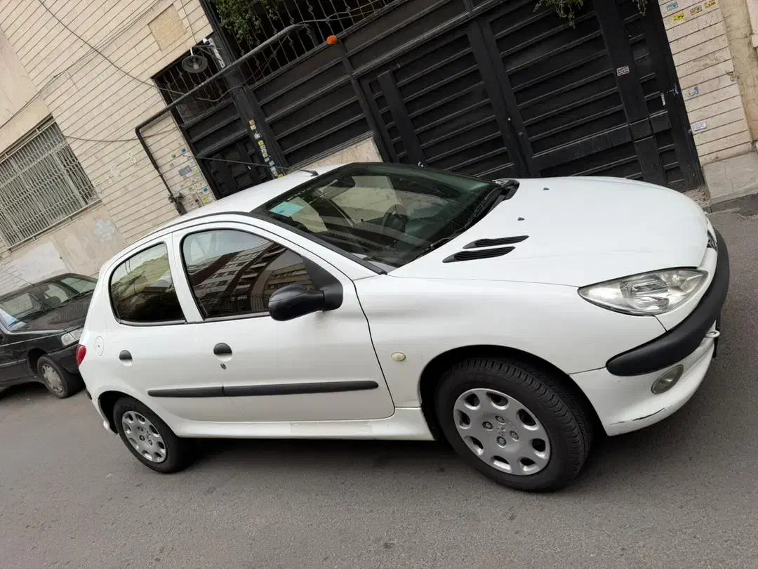 ۲۰۶ تیپ ۲ مدل ۹۸|خودرو سواری و وانت|تهران, مهران (سیدخندان)|دیوار