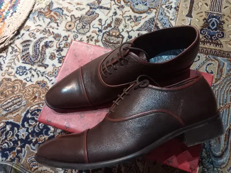 کفش مردانه تمام چرم گاوی سایز ۴۴|کیف، کفش، کمربند|شاهینشهر, فدک|دیوار