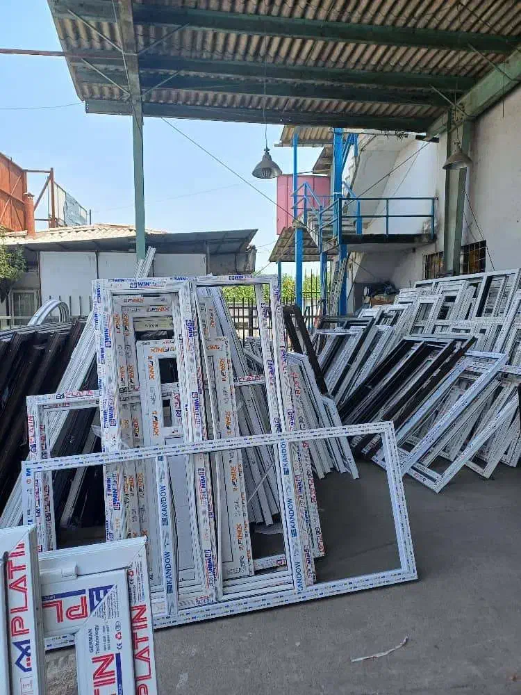 فروش درب و پنجره های دوجداره و آلومینیوم ترمال|مصالح و تجهیزات ساختمان|لاهیجان, گلستان|دیوار