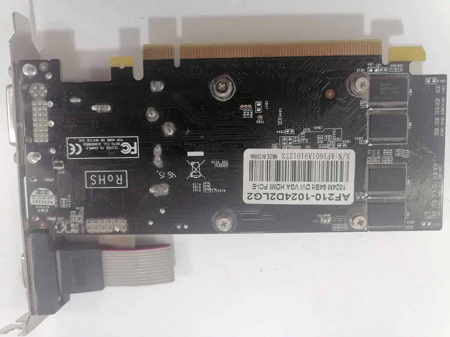 کارت گرافیگ 2 گیگ|قطعات و لوازم جانبی رایانه|قم, باغ شازده|دیوار