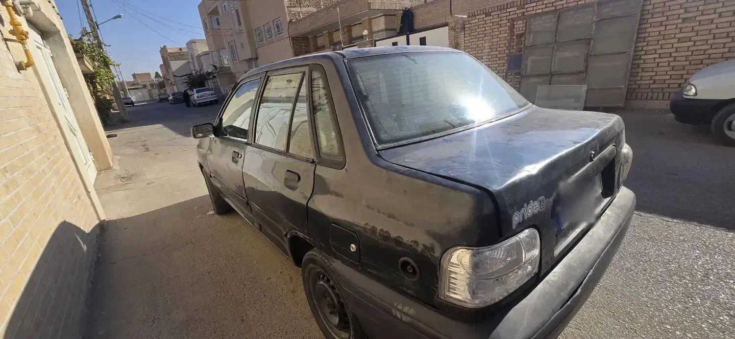 پراید 85 بی رنگ|خودرو سواری و وانت|یزد, |دیوار