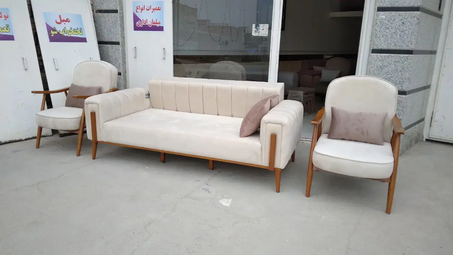 مدل دسته شیاری پیکا سواقساط۱۰ماه|مبلمان خانگی و میز عسلی|گنبد کاووس, |دیوار