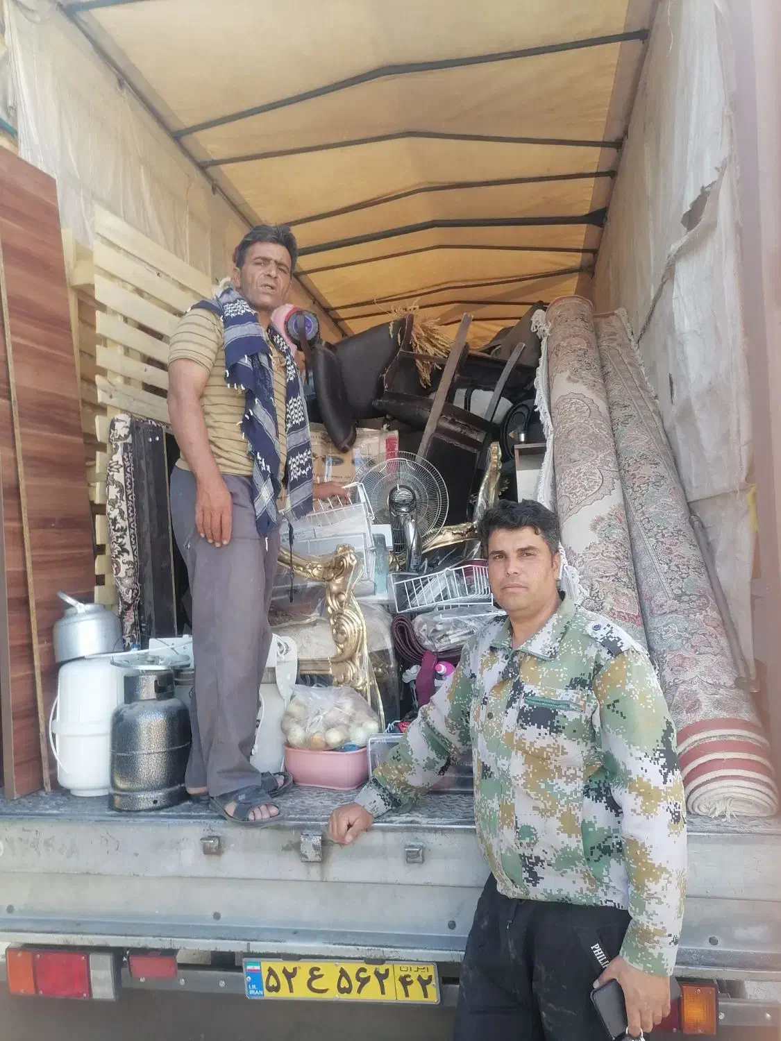 جابجایی اثاثیه منزل و لوازم اداری|خدمات حمل و نقل|گناباد, |دیوار