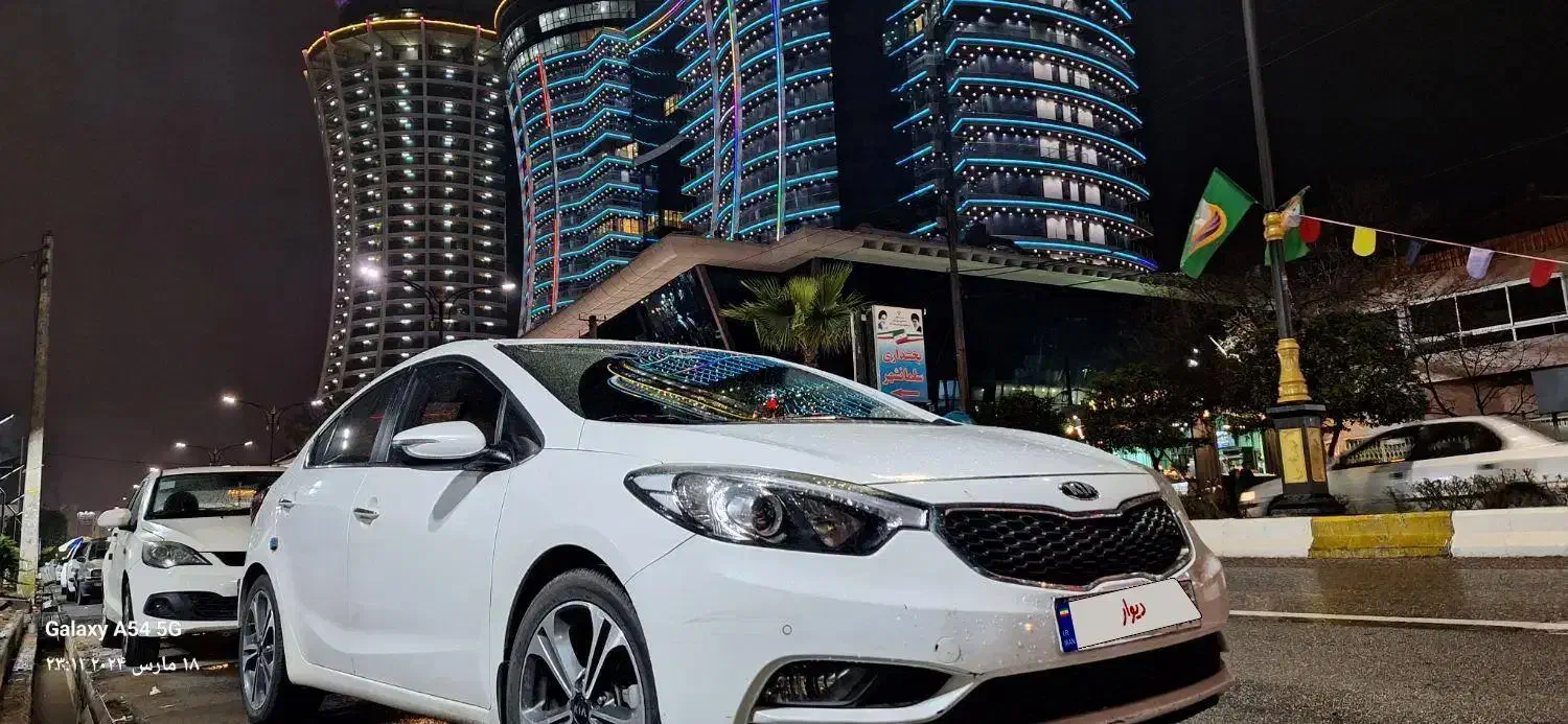 سراتو وارداتی 2015|خودرو سواری و وانت|تهران, قیطریه|دیوار