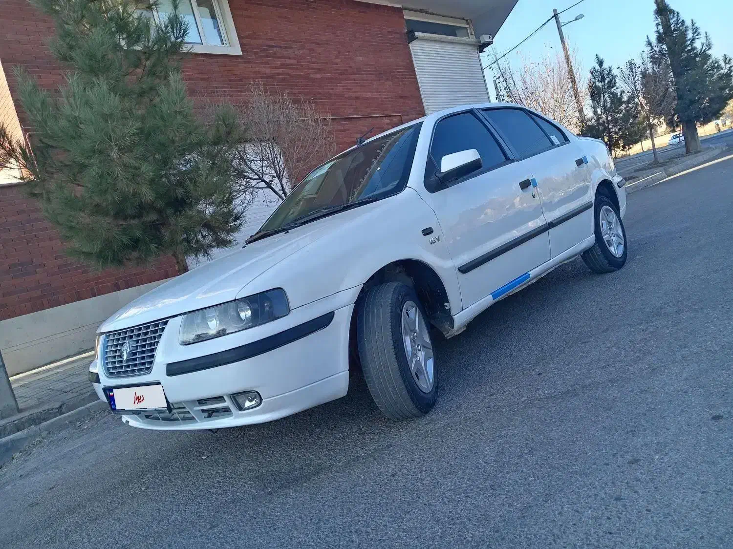 سمند مولتی پلکس 95 اسپرت|خودرو سواری و وانت|نیشابور, بزرگمهر|دیوار