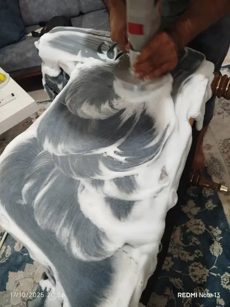 شستشوی انواع مبل و فرش اطمینان|خدمات نظافت|بندرعباس, |دیوار