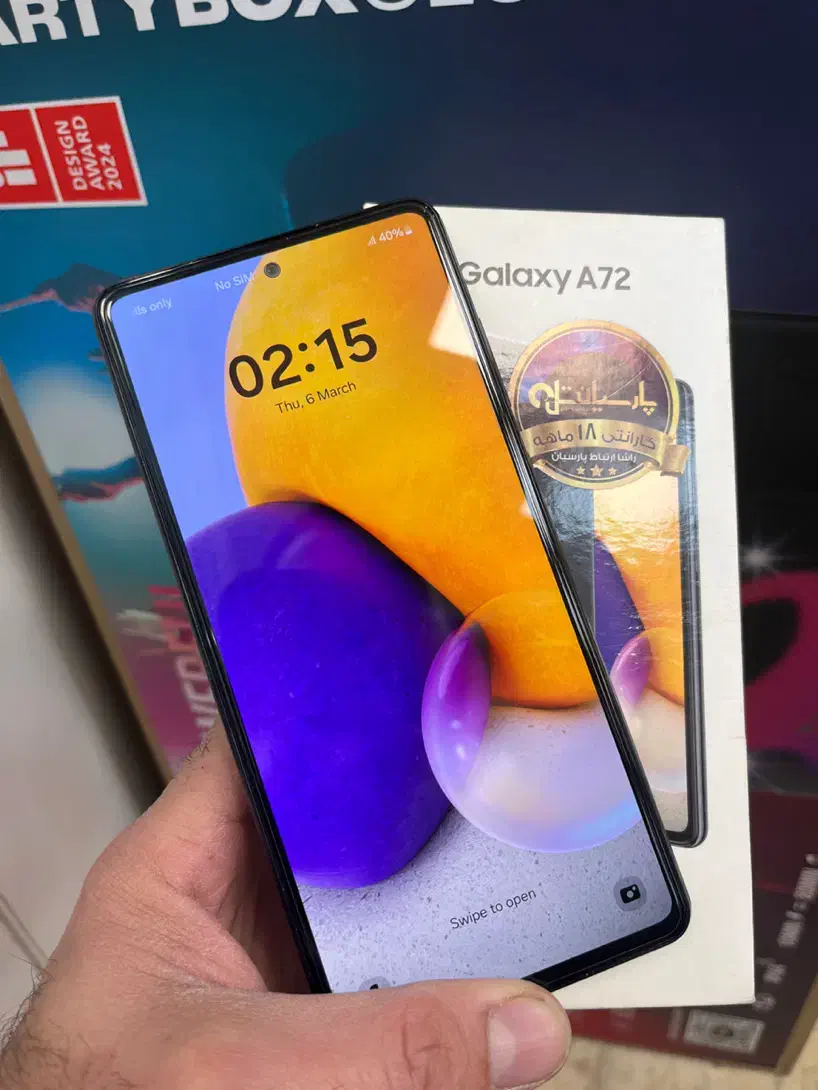 A72 256g|موبایل|تهران, آهنگران (سراسیاب دولاب)|دیوار