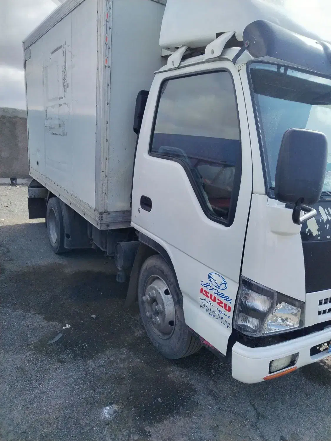 ایسوز ۵۲۰۰ مدل ۹۴|خودرو سنگین|تربت‌حیدریه, چهارراه خواف|دیوار