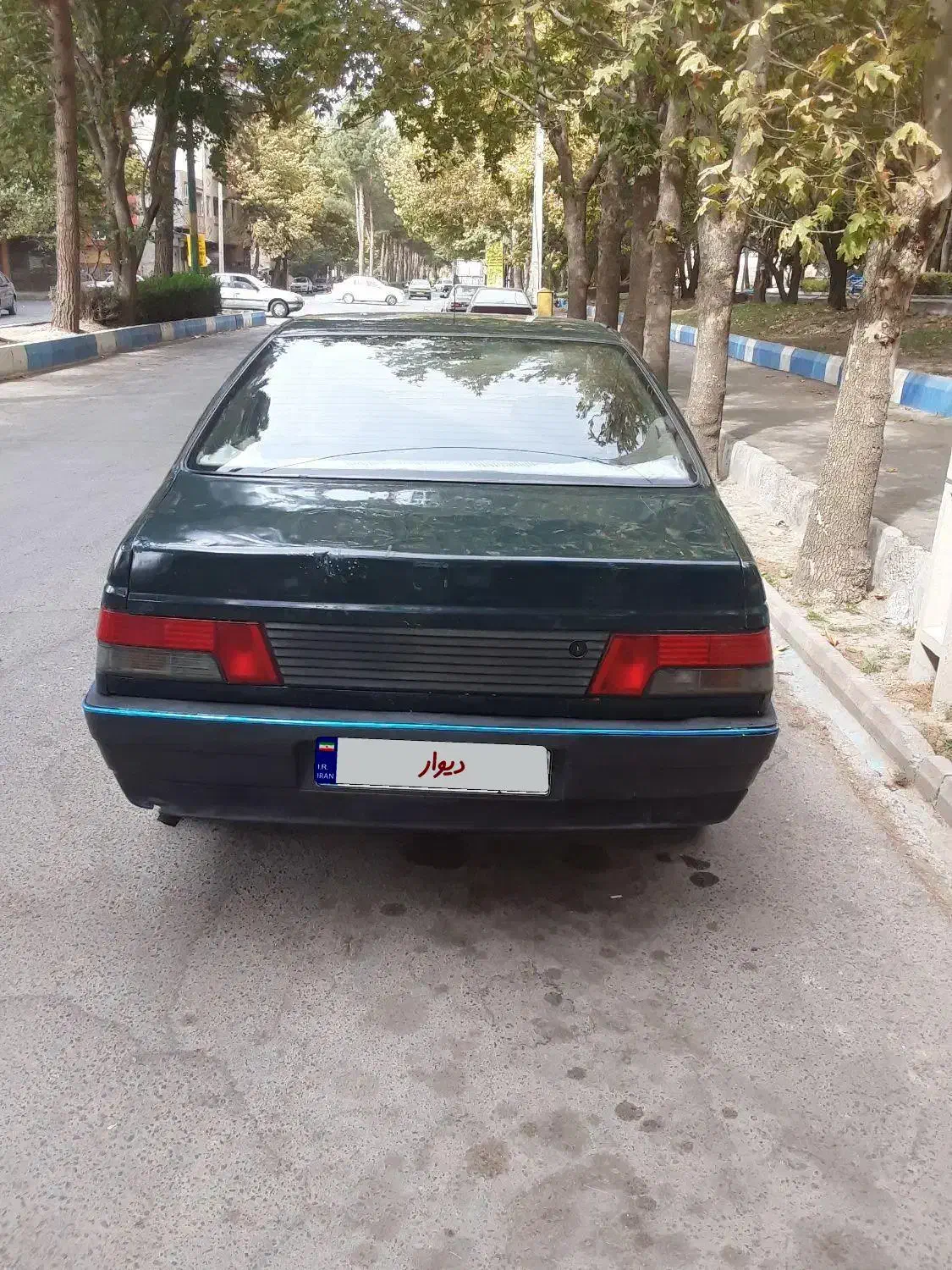 آردی ای۱۶۰۰مدل ۸۳|خودرو سواری و وانت|آذرشهر, |دیوار