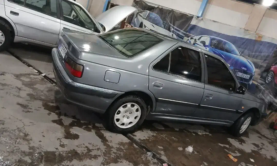 پارس مدل ۹۲|خودرو سواری و وانت|اندیشه, اندیشه فاز ۱|دیوار