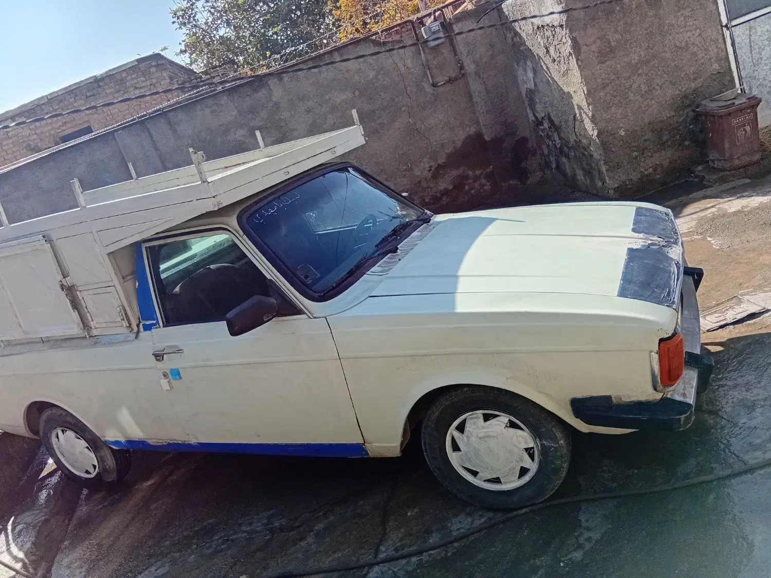 وانت پیکان مدل ۹۰دوگانه سی ان جی|خودرو سواری و وانت|کوهدشت, |دیوار