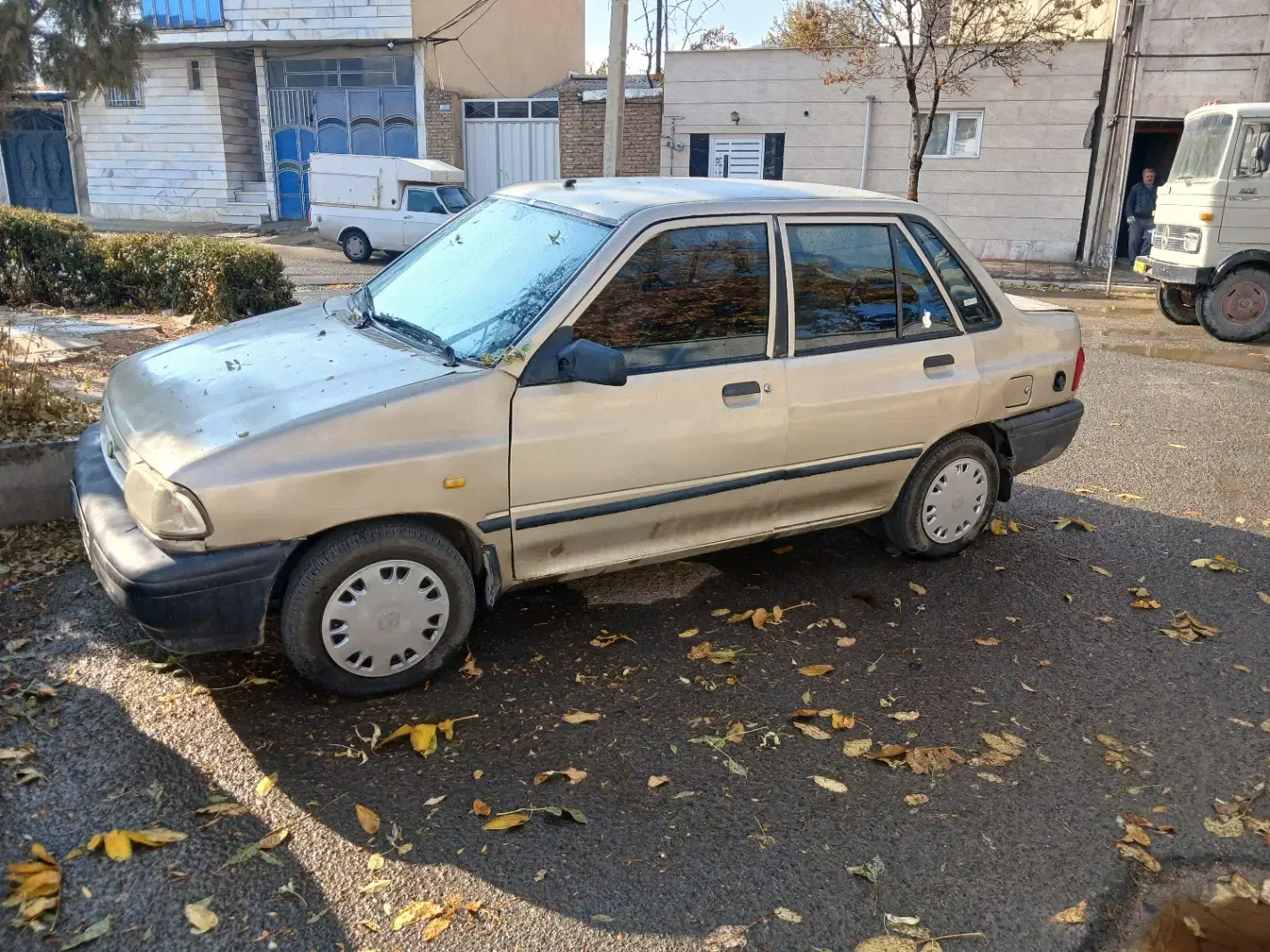 پراید ۸۶دوگانه دست|خودرو سواری و وانت|قروه, |دیوار