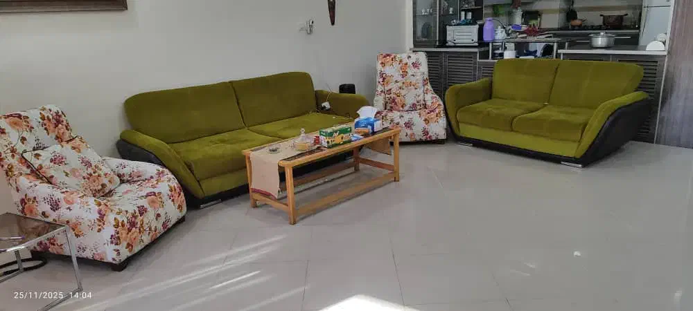 سرویس مبل ۷ نفره|مبلمان خانگی و میز عسلی|شادگان, |دیوار