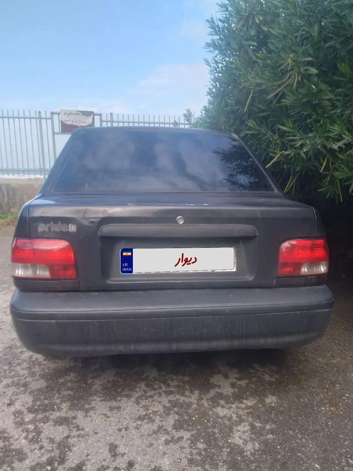 پراید ۸۳ انژکتور|خودرو سواری و وانت|محمودآباد, |دیوار