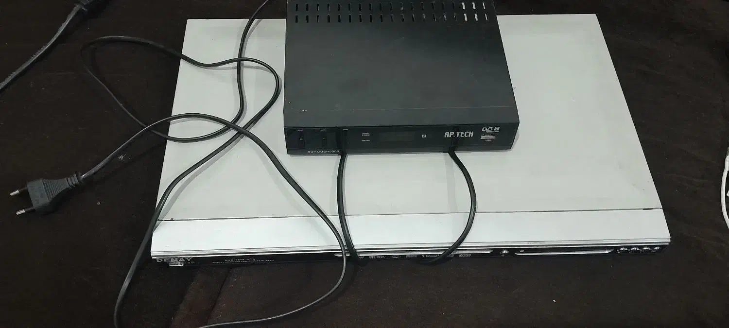 دستگاه دیجیتال و دی وی دی|پخشکننده DVD و ویدیو|اندیمشک, |دیوار