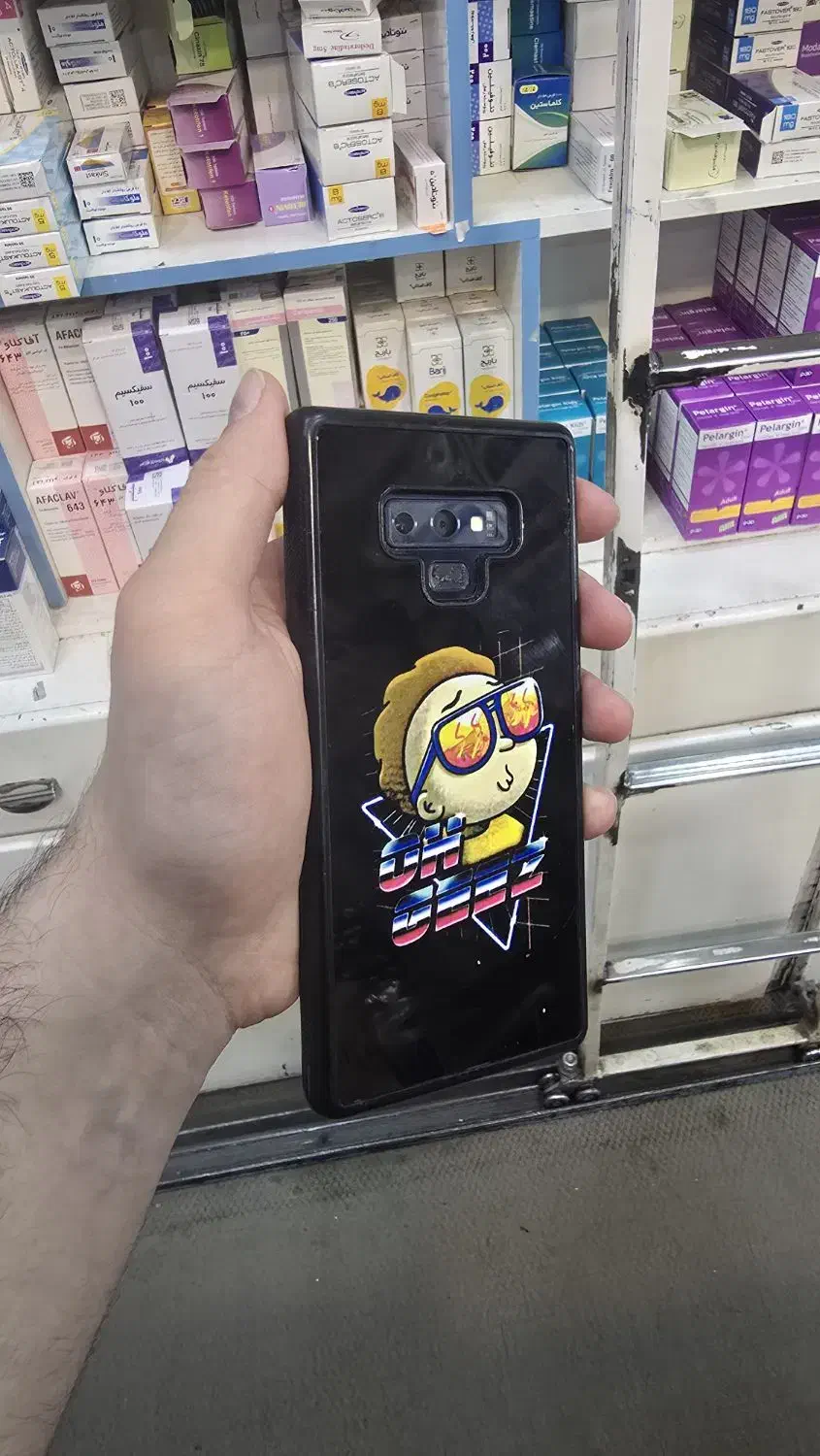 سامسونگ گلکسی نوت ۹ ۵۱۲ گیگ|موبایل|ابهر, |دیوار