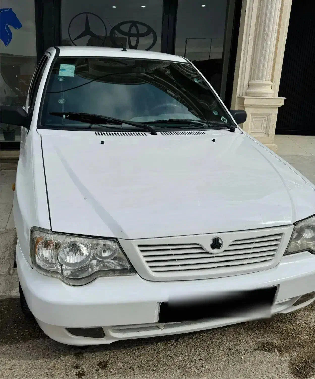 پراید 111 بی رنگ|خودرو سواری و وانت|کلاله, |دیوار