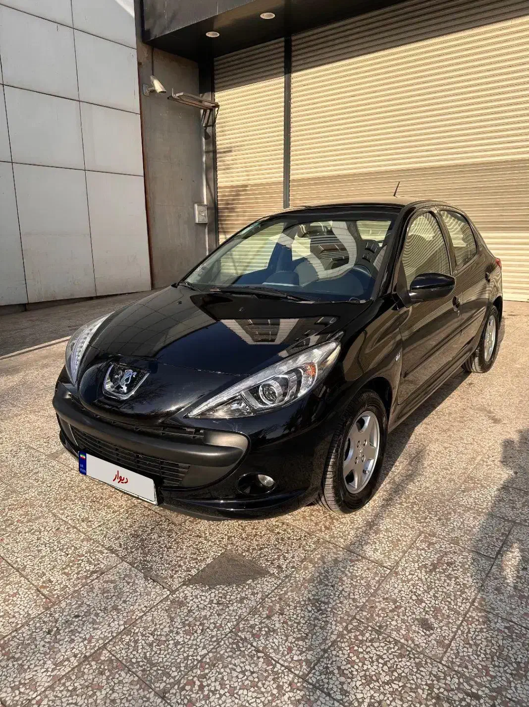 ۲۰۷ پانا فول ارتقا مشکی ۱۴۰۳|خودرو سواری و وانت|مشهد, عنصری|دیوار