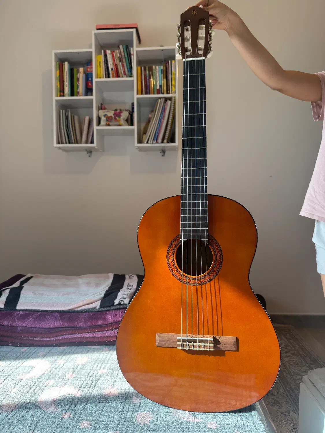 گیتار|گیتار، بیس، امپلیفایر|ساری, |دیوار