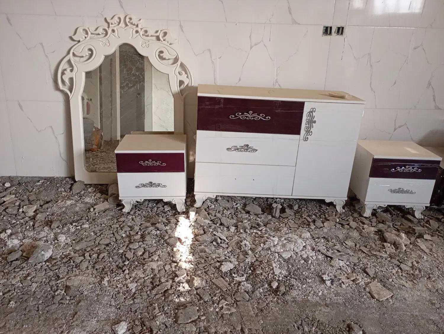 کمد و آینه|جاکفشی، کمد، دراور|سنندج, |دیوار