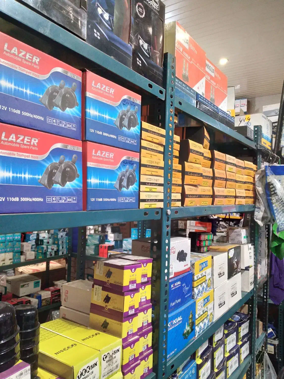 لوازم برقی انواع خودروها|خدمات موتور و ماشین|رشت, حومه رشت|دیوار